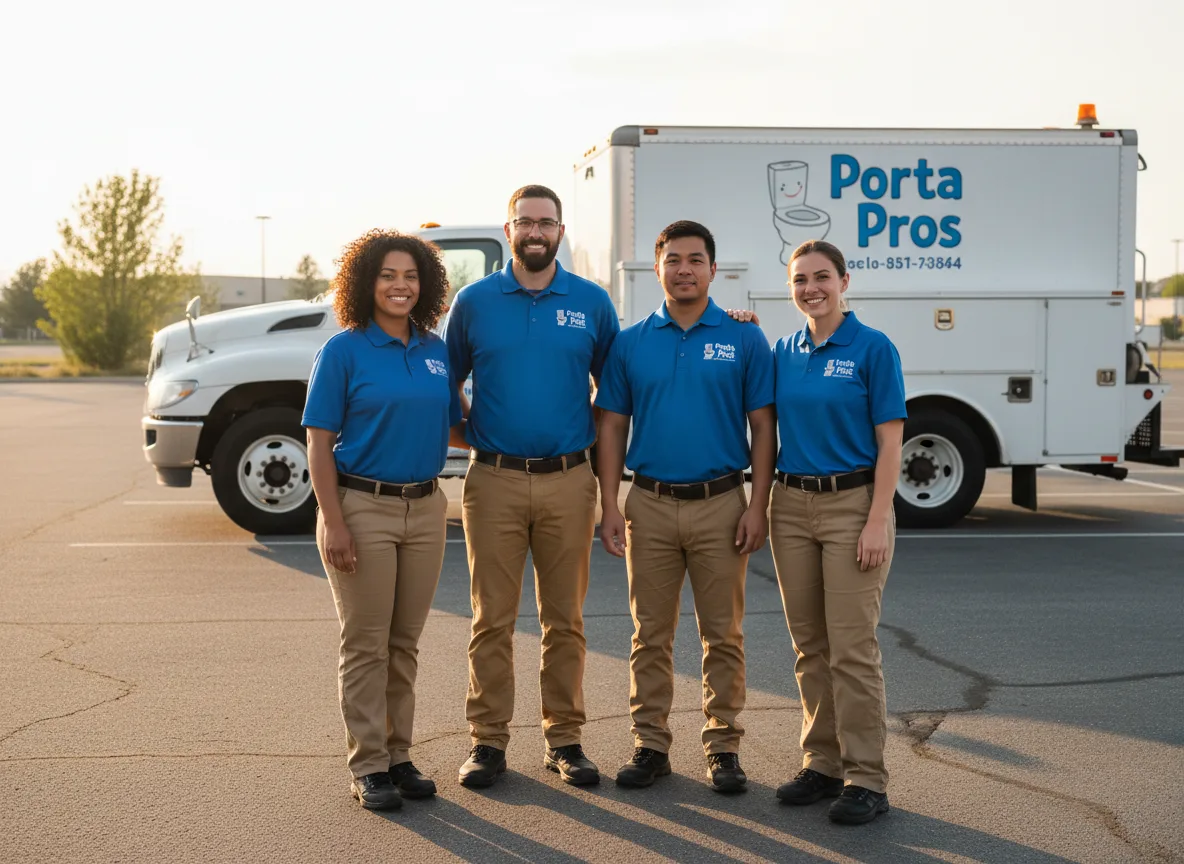 Porta Potty Rental company in Robert Lee, TX