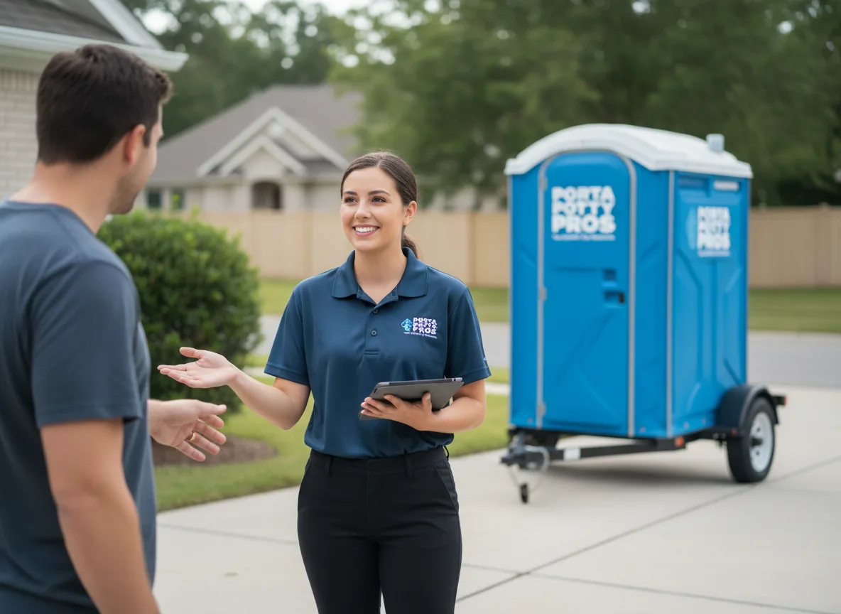 Porta Potty Rental Robert Lee, TX FAQs